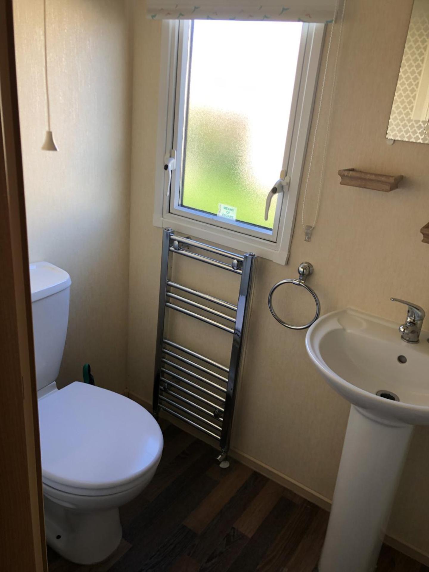 Two X 8 Berth Static Caravan On Lyons Robin Hood Rhyl North Wales Meliden Eksteriør billede